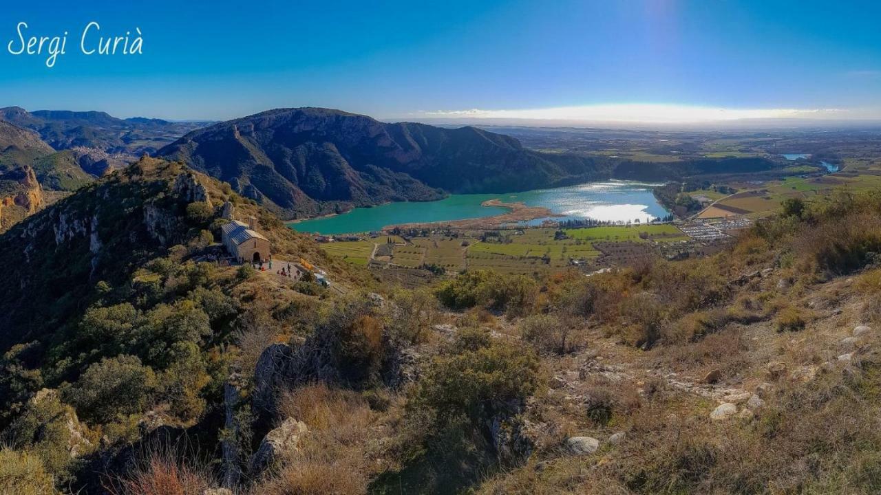 Ca La Magda Villa Camarasa Buitenkant foto